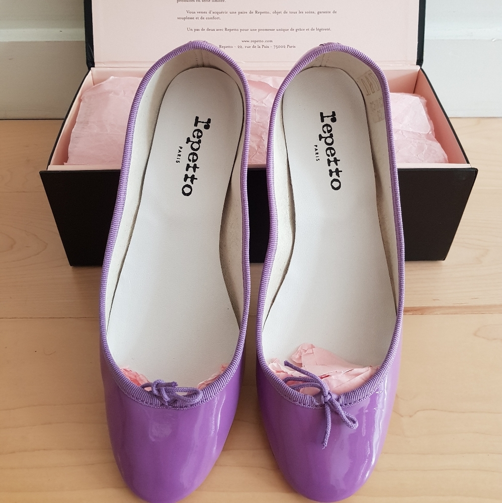 Repetto Cendrillon ballerinas size 8 US